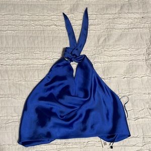 Zara halter top